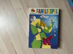 Leuk Familiespel - Compleet! Incl. Spelregels, Drie of vier spelers, Ophalen of Verzenden, Gebruikt