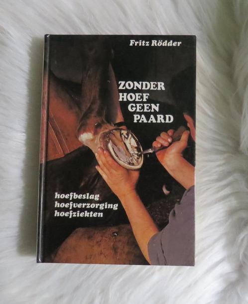 Zonder hoef geen paard, Boeken, Dieren en Huisdieren, Gelezen, Paarden of Pony's, Ophalen of Verzenden
