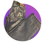 Monki foil jeans new, Kleding | Dames, Ophalen of Verzenden