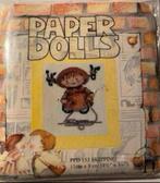 BORDUURPAKKET PAPER DOLLS, Verzenden, Nieuw, Handborduren, Borduurpakket