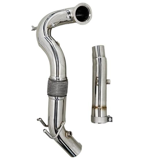 Downpipe 3," Volkswagen Golf 7.5 GTI OPF, Auto diversen, Tuning en Styling, Ophalen of Verzenden