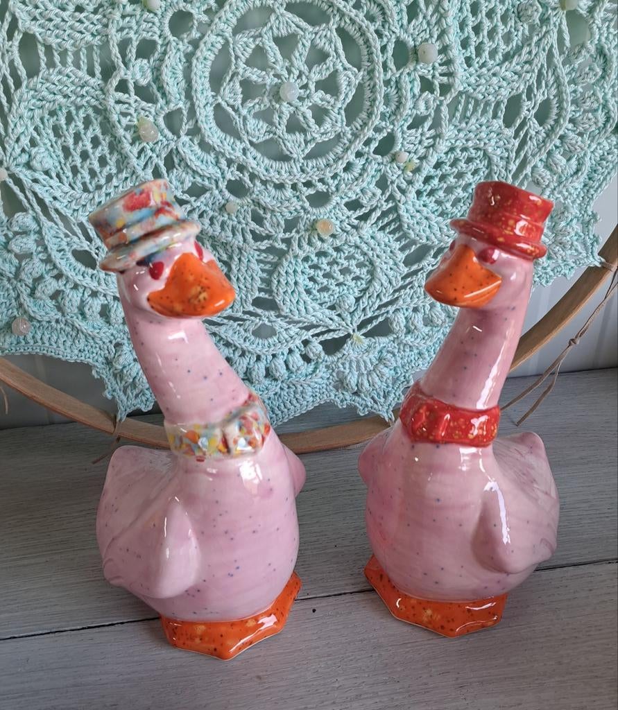 Vintage eenden, Ophalen of Verzenden, Dier