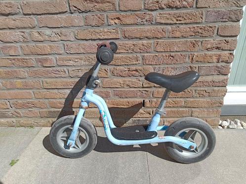 Blauwe loopfiets Puky LR M peuter, Fietsen en Brommers, Steps, Gebruikt, Overige typen, Ophalen