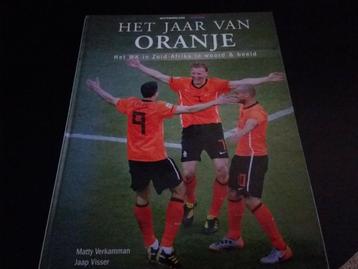 Matty Verkamman - Het jaar van Oranje beschikbaar voor biedingen