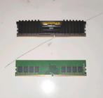 2x8 gb DDR4 2400, Desktop, Ophalen of Verzenden, Zo goed als nieuw, DDR4