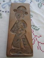 speculaas plank Origineel handgestoken 25 x 10 cm, Antiek en Kunst, Curiosa en Brocante, Ophalen of Verzenden