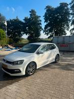 Volkswagen Polo 1.2 TSI 66KW 2017 Wit, 4 cilinders, Wit, Origineel Nederlands, Bedrijf