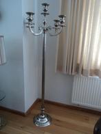 150 cm. hoge Kandelaar voor 5 kaarsen, Antiek en Kunst, Antiek | Kandelaars, Ophalen, Koper of Brons