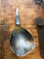Zeldzaam antieke Tlinglit hoornen lepel Alaska, Ophalen of Verzenden