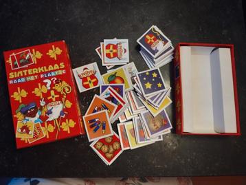 Vintage Sinterklaas Raad Het Plaatje Memory Spel - kado tip beschikbaar voor biedingen