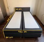 Boxspring Bed, Ophalen, Gebruikt, Tweepersoons, 200 cm