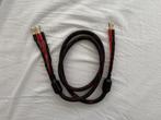KK Cable Bi-wire kabel met banaanstekkers 1,5 meter, Ophalen of Verzenden, Nieuw, Minder dan 2 meter, Luidsprekerkabel