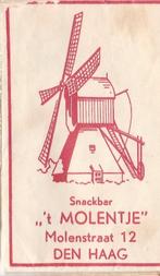 molen - snackbar 't Molentje Molenstraat Den Haag, Ophalen of Verzenden