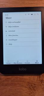 KOBO e-reader, Computers en Software, E-readers, Ophalen of Verzenden, Zo goed als nieuw
