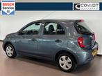 Nissan Micra 1.2 Acenta 44d.km 1eEig. Airco|Bluetooth|Dealer, Voorwielaandrijving, Parkeersensor, Stof, Gebruikt
