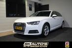 Audi A4 2.0 TFSI MHEV PRO-LINE  NAP l  AUTOMAAT l CRUISE l 1, 4 cilinders, Wit, Origineel Nederlands, 1500 kg