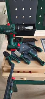 Parkside gereedschapstafel, Ophalen, Gebruikt