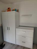 Kast en commode met plankje - Zeer goede staat!, Ophalen, Gebruikt, 50 tot 70 cm, 75 tot 100 cm