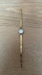 Indus de luxe, 17 rubis, gouden dames horloge, Ophalen of Verzenden, Gebruikt, Goud, Overige merken
