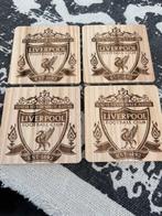 Liverpool onderzetters, Buitenlandse clubs, Overige typen, Ophalen of Verzenden, AA