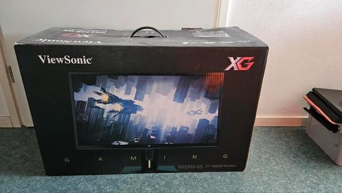 Viewsonic XG2703-GS, Computers en Software, Monitoren, Gebruikt, 151 t/m 200 Hz, DisplayPort, IPS, Quad HD (2K), Ophalen of Verzenden