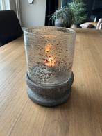 Windlicht met onderstuk 15x15 merk Still, Ophalen of Verzenden, Zo goed als nieuw, Overige materialen, Minder dan 25 cm