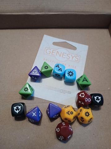 Genesys Roleplaying Dice Set nieuw beschikbaar voor biedingen