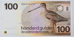 Bankbiljet Nederland 100 gulden 1977 UNC, Ophalen of Verzenden, 100 gulden, Los biljet