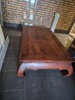 Salon tafel Opium Teak Tafel - 140x40x80 cm, Minder dan 50 cm, Gebruikt, 100 tot 150 cm, Teakhout