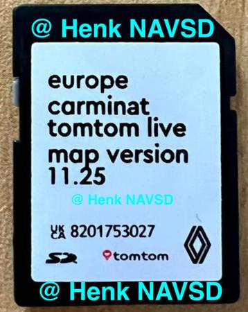 ✅ Renault Carminat live SD navigatie update Europa 2024-2025 beschikbaar voor biedingen