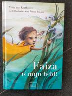 Netty van Kaathoven - Faiza is mijn held, Ophalen of Verzenden, Zo goed als nieuw, Netty van Kaathoven