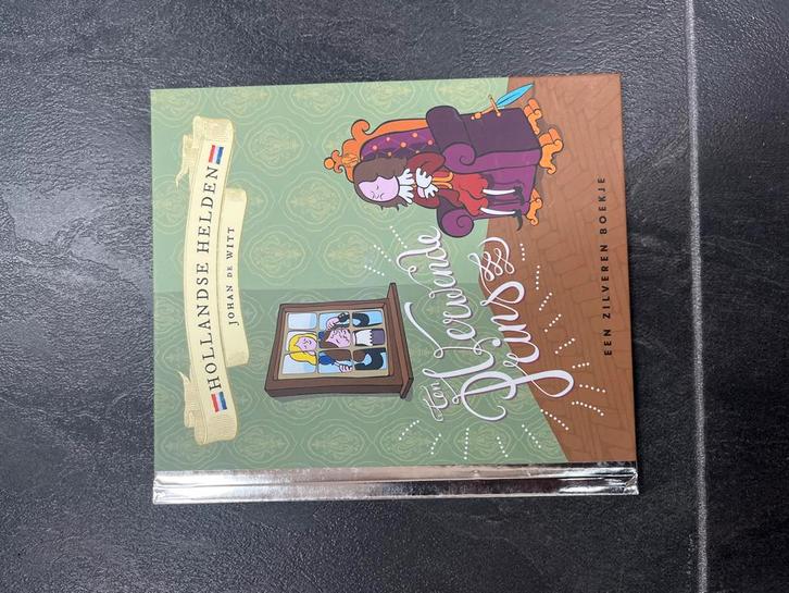 Een Verwende Prins - Johan de Witt - Nieuw!, Boeken, Kinderboeken | Jeugd | onder 10 jaar, Nieuw, Fictie algemeen, Ophalen of Verzenden