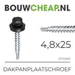 Zelfborende gevelplaatschroeven 6.3x20mm., Doe-het-zelf en Verbouw, IJzerwaren en Bevestigingsmiddelen, Nieuw, Ophalen of Verzenden