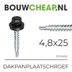 Zelfborende gevelplaatschroeven 6.3x20mm., Ophalen of Verzenden, Nieuw