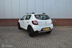 Dacia Sandero 0.9 TCe Stepway Ambiance|Dealeronder|134.834km, Voorwielaandrijving, Stof, Gebruikt, Wit