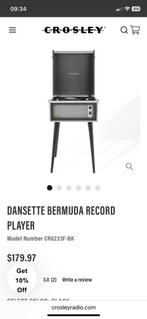 Dansette platenspeler, Audio, Tv en Foto, Stereo-sets, Ophalen, Zo goed als nieuw, Overige merken