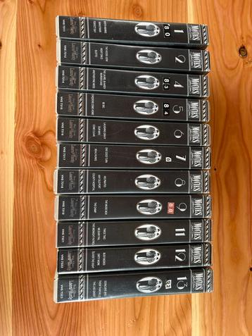 Laurel & Hardy VHS Collectie beschikbaar voor biedingen