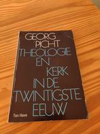 Theologie en kerk in de 20ste eeuw - Georg Picht - 1972, Gelezen, Ophalen of Verzenden, Christendom | Protestants, Georg Picht