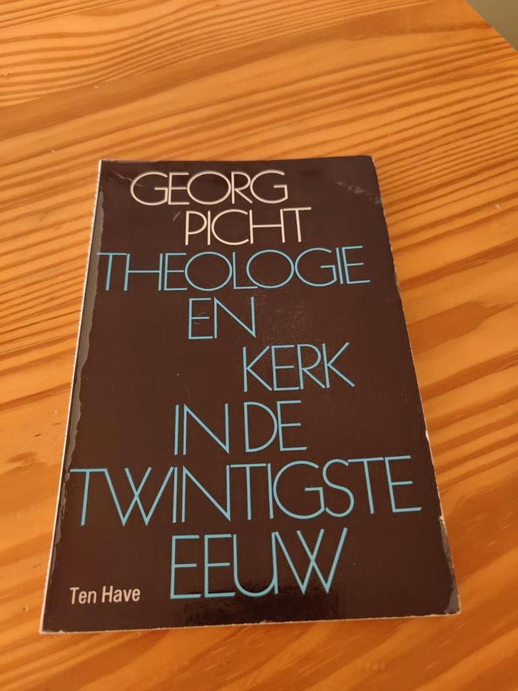 Theologie en kerk in de 20ste eeuw - Georg Picht - 1972, Boeken, Godsdienst en Theologie, Gelezen, Christendom | Katholiek, Christendom | Protestants