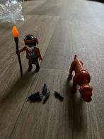Playmobil holbewoner met sabeltandtijger, Ophalen of Verzenden, Gebruikt, Los playmobil
