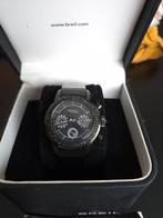 Breil TW 0505 Dameshorloge zwart met Nieuwe Batterij, Gebruikt, Zwart, Ophalen of Verzenden, Breil