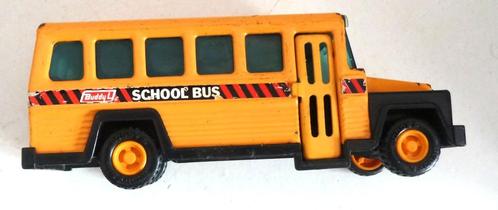 Vintage Buddy L Amerikaanse schoolbus USA oranje, Antiek en Kunst, Antiek | Speelgoed, Verzenden