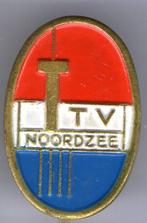 TV Noordzee rood/wit/blauw op koper omroep speldje ( V_024a), Verzamelen, Speldjes, Pins en Buttons, Verzenden, Nieuw, Merk, Speldje of Pin