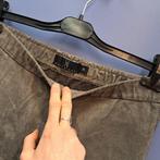 Mart Visser legging/ broek grijs voorkant geitenleer S 48010, Mart Visser, ., Mart Visser, Ophalen of Verzenden