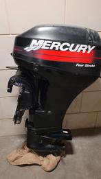 Mercury 25pk 4takt elektrisch gestart met afstandsbediening, Benzine, Buitenboordmotor, Gebruikt, Elektrische start