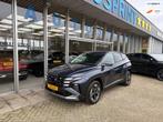 Hyundai Tucson 1.6 T-GDI MHEV Comfort 161PK / NAVIGATIE / EL, Auto's, Hyundai, Adaptive Cruise Control, Stof, Gebruikt, Zwart