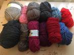 Resten breiwol naald 6-7. Verschillende kleuren, Hobby en Vrije tijd, Breien en Haken, Ophalen of Verzenden, Gebruikt, Breien