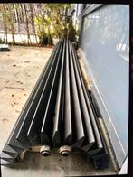 Designer halfronde radiator staand, Ophalen, Gebruikt