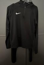 Nike Trainingspak Zwart, Kinderen en Baby's, Kinderkleding | Maat 164, Gebruikt, Jongen of Meisje, Ophalen of Verzenden, Setje