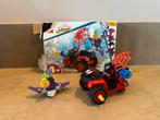 Lego Spider-Man’s Techno Trike 10781, Ophalen of Verzenden, Zo goed als nieuw, Complete set, Lego